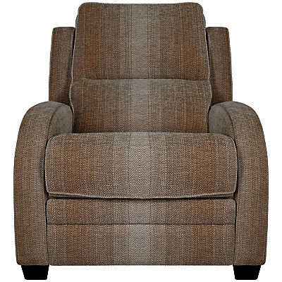 Parker Knoll Charleston Power Recliner Armchair, Farrow Stripe
